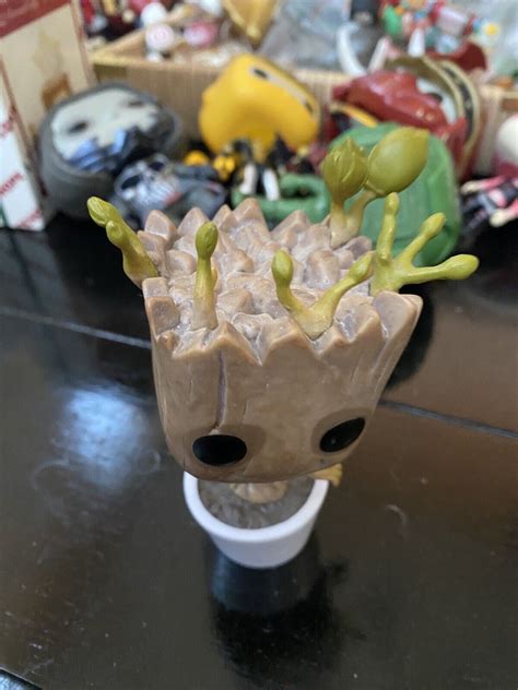 Funko Pop Guardians Of Galaxy Dancing Baby Groot Vinyl Figure Marvel Ebay