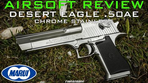 Airsoft Review Tokyo Marui Desert Eagle Ae Chrome Stainless Gaz