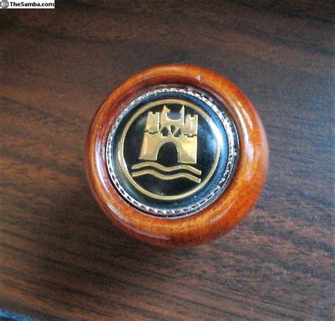 Vw Classifieds Nos Gold Wolfsburg Wood Shift Knob