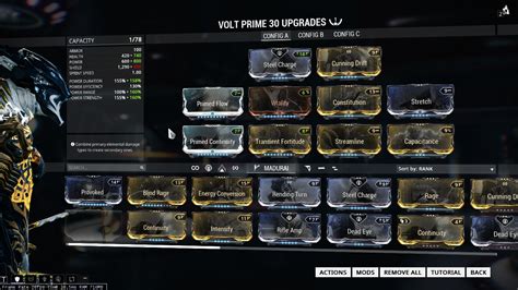 Volt prime build - Players helping Players - Warframe Forums