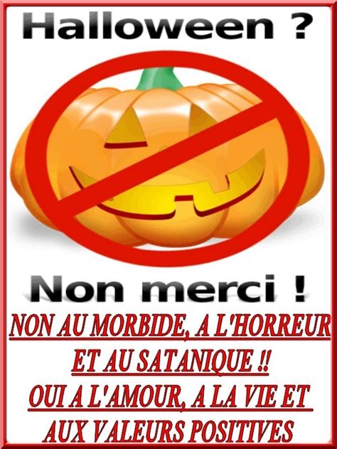 OUI Vous Serez maudit si vous fêtez HALLOWEEN A LIRE