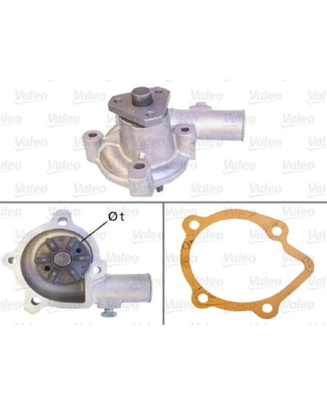 Wasserpumpe Motorkühlung VALEO 506032 für Citroën Peugeot Talbot C15