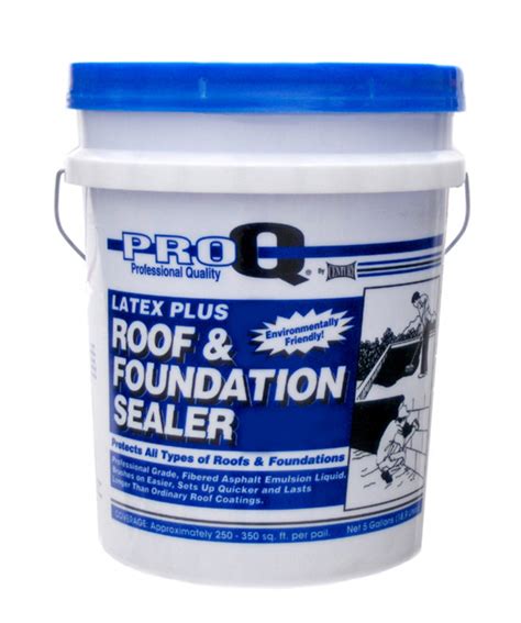 Pro Q Latex Plus Roof Foundation Sealer Century Industries Corporation