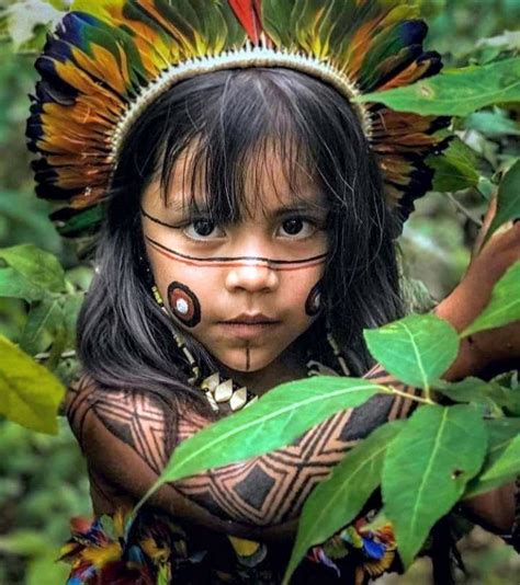 Pin By Maria Alice Da Silva Bezerra On Ind Gena American Indian Girl