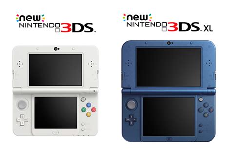 Nintendo Announces New 3DS and New 3DS LL » Fanboy.com