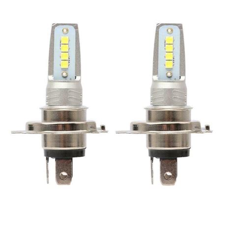 Buy Car Bulb 2x 9003 H4 Led Headlight Bulbs Kit High Low Beam Super