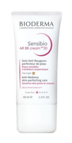 Bioderma Sensibio Ar Bb Krem Spf Piel Gnacja Sk Ry Naczynkowej I