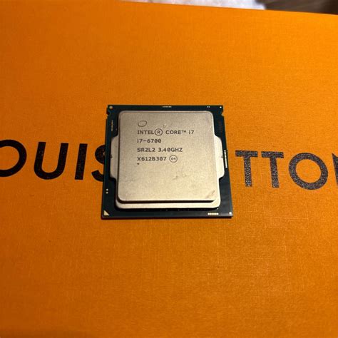 Yahooオークション Cpu Intel Core I7 6700