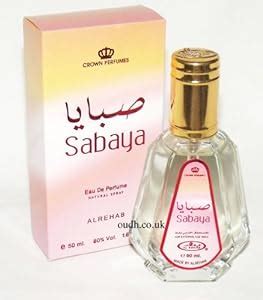 Sabaya Edp Perfume Spray By Al Rehab Ml Amazon Co Uk Beauty