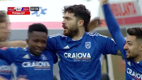 Rezumat U Cluj Fc U Craiova Chi U Hat Trick N De Minute