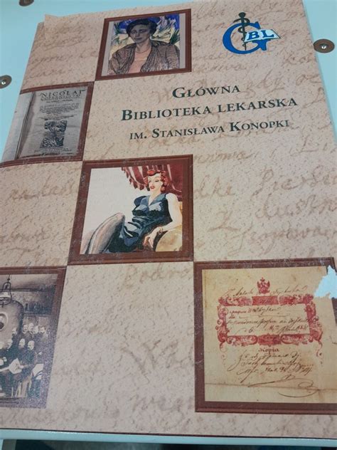 G Wna Bibliotekia Lekarska Im Stanis Awa Konopki Warszawa R Dmie Cie