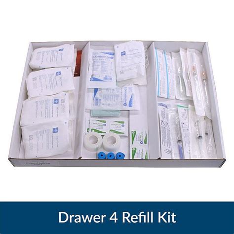 Patient Ready Premium Loaded 6 Drawer Emergency Crash Cart™ Diamedical Usa