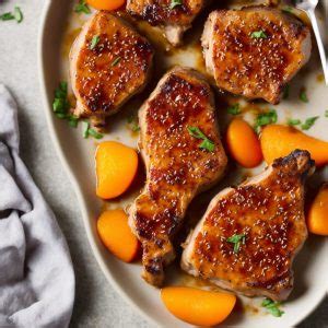 Apricot-Glazed Pork Chops Recipe | Recipes.net