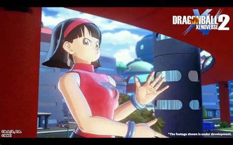 Dragon Ball Xenoverse 2 Reveals Android 18 Db Super Videl Db Super Dlc