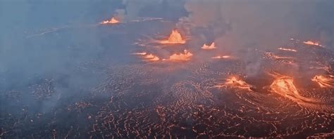 (WATCH) Hawaii's Kilauea volcano has erupted on the Big Island