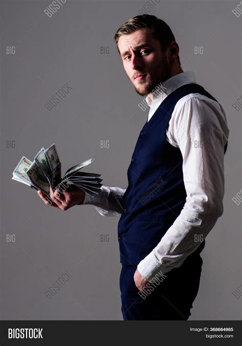 Rich Man Successful Image And Photo Free Trial Bigstock