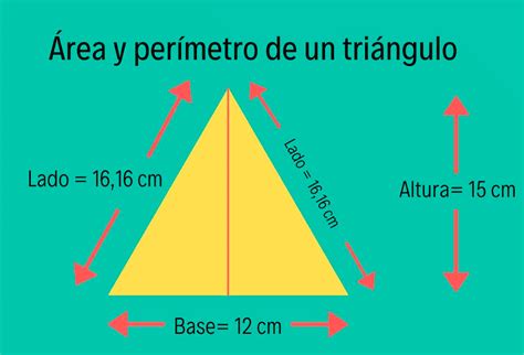 Como Determinar El Perimetro De Un Triangulo Doncomo ️