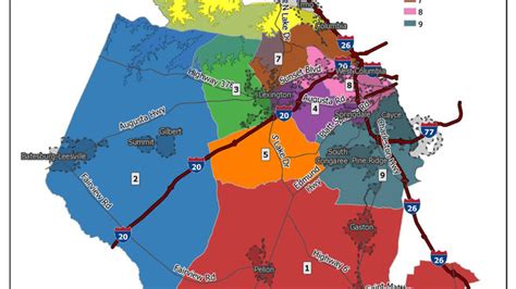 Lexington County Approves Redistricting Plan