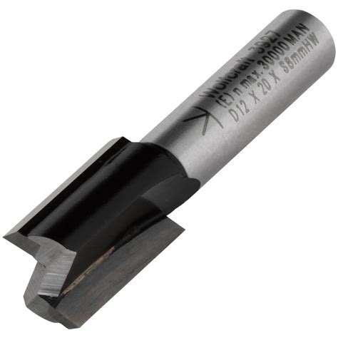 WOLFCRAFT Nut Fräser 8 mm Schaft Metall hagebau de