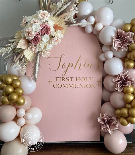 First Communion Decorations