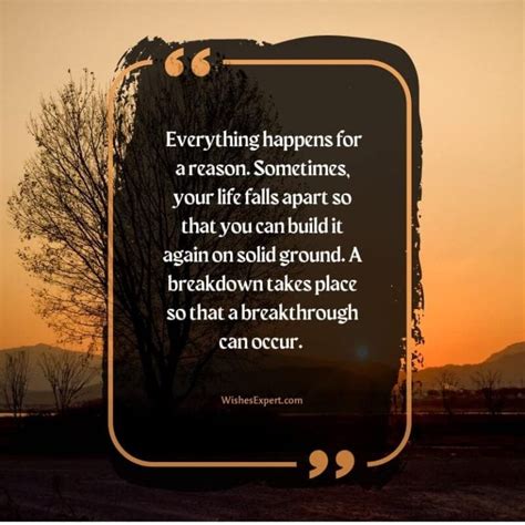 Everything Happens For A Reason Quotes Wishes Expert