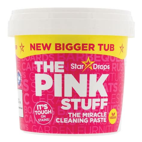 Buy Stardrops The Pink Stuff Miracle Cleaning Paste G Online At