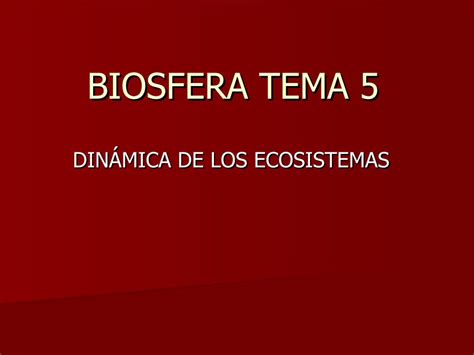 Pdf Biosfera Tema 5 Iessierrasures€¦ · Biosfera Tema 5 DinÁmica De Los Ecosistemas Curva