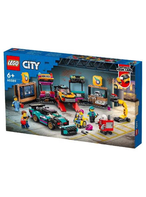 Lego City Custom Car Garage 60389