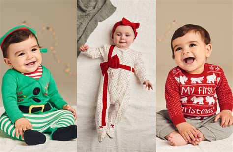 13 adorable baby Christmas outfits from £6