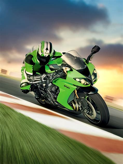 Kawasaki Ninja Wallpaper 58 Koleksi Gambar