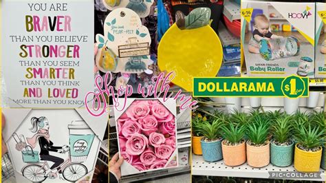 DOLLARAMA SHOP WITH ME DOLLARAMA NEW FINDS APRIL 08 2024 YouTube