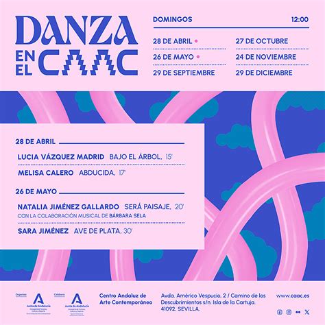 Danza en el CAAC Centro Andaluz de Arte Contemporáneo