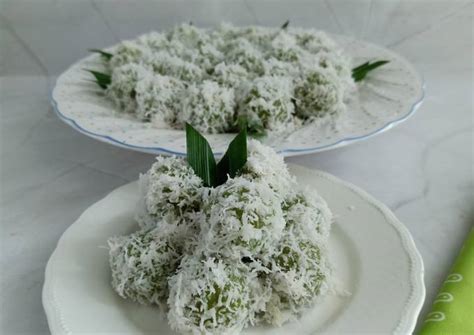 Resep Klepon Pandan oleh Isnawati - Cookpad