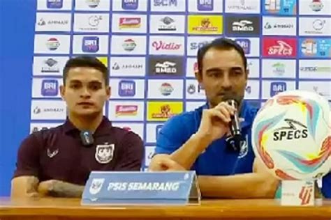 Jelang Lawan Persikabo Gilbert Agius Awas Persikabo Tanpa Beban