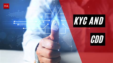 Kyc Y Cdd Conozca A Su Cliente Y Medidas De Diligencia Debida Del