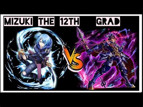 Mizuki The Th Vs Grad Fast Clear Grand Summoners Youtube