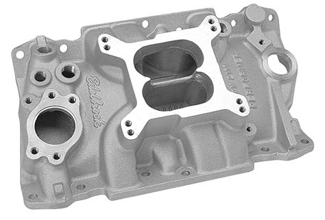 Intake Manifold Edelbrock 90 Degree V6 Performer OPGI