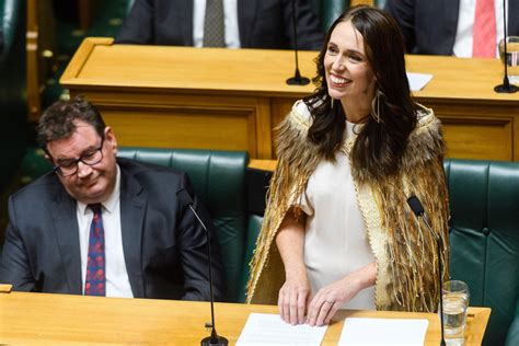 Ardern delivers final speech to New Zealand parliament - Thu, April 6 ...