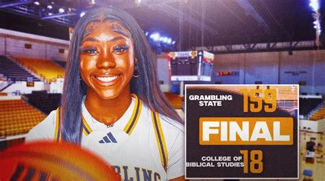 Grambling State Womens Basketball Go Viral After 141 Point Demolition