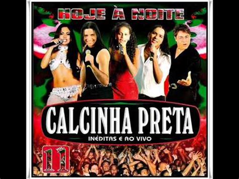 Calcinha Preta Volume In Ditas E Ao Vivo Cd Completo R Dio S