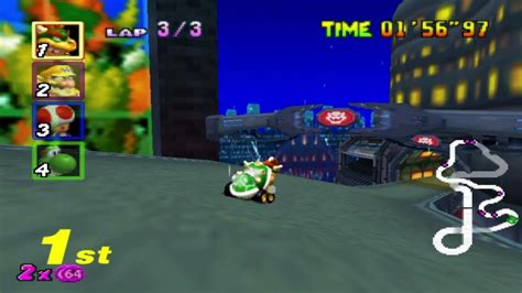 Neo Bowser City Has Been Remade in Mario Kart 64! | Gaming Reinvented