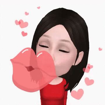 Kiss Smooch GIF - Kiss Smooch Smile - Discover & Share GIFs