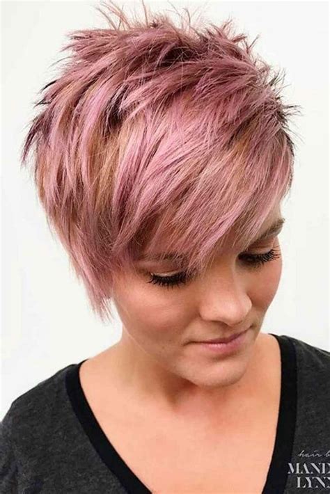 Top 33 Short Pink Hair Color Inspirations Page 11 Of 33