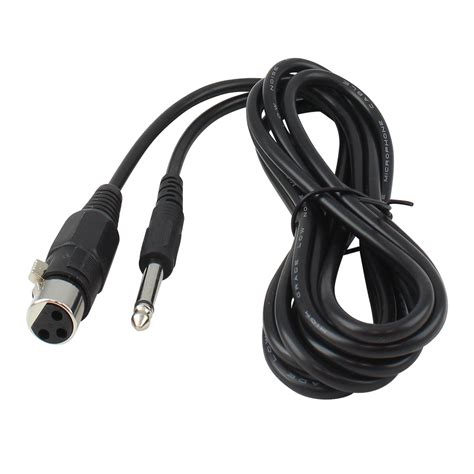 Professional Microphone with Cable – Black Blister Pack