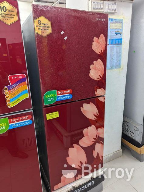 Cft Brandnew Singer Fridge Upto Less For Sale In Mohammadpur