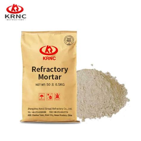 High Heat Refractory Mortar for fire bricks | Kerui Refractory for Sales