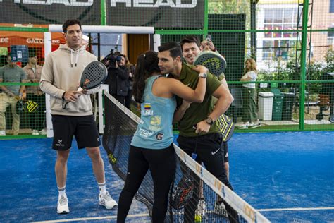 El padel llega con la exhibición Colombia Padel Club REVISTA AUTOSMAS