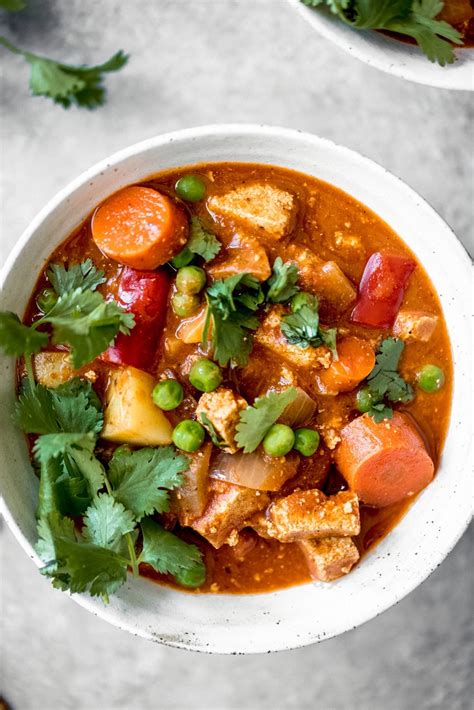 Vegan Slow Cooker Tofu Tikka Masala Ambitious Kitchen