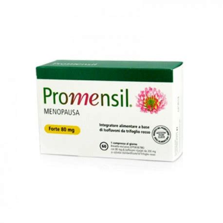 Named Promensil Forte 60 Compresse Integratore Per La Menopausa Para