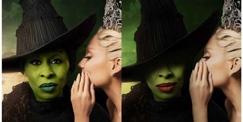 Cynthia Erivo says 'offensive' Wicked poster edit 'degrades' her